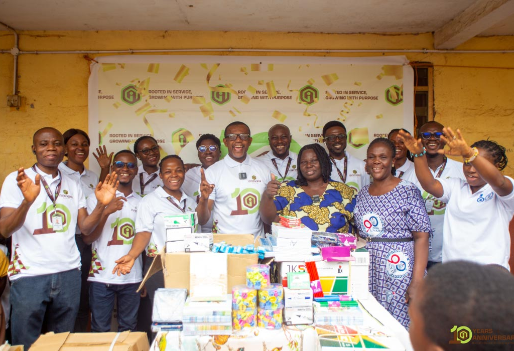 Innovate Solutions Marks 10th Anniversary with Impactful CSR Activities Across Accra and Kumasi 